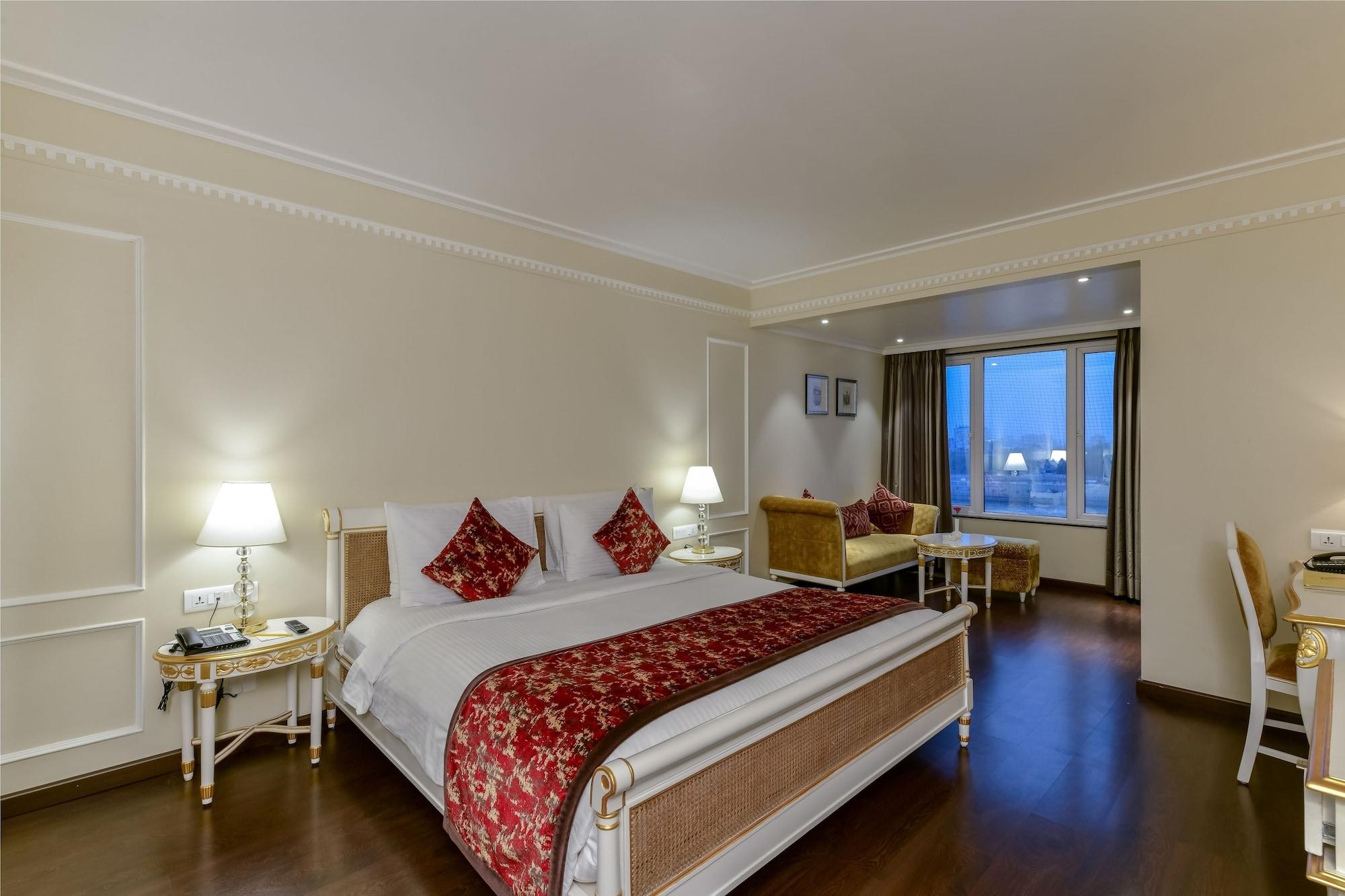 Lemon Tree Premier “The Atrium” Ahmedabad Exterior foto